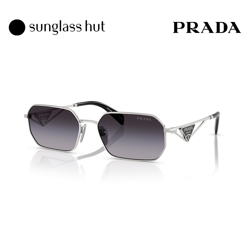 PRADA/普拉达渐变太阳眼镜女墨镜不规则0PR A51S