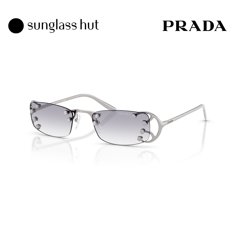 【2025秋冬新品】PRADA太阳镜女款渐变色墨镜长方形眼镜0PR C57S