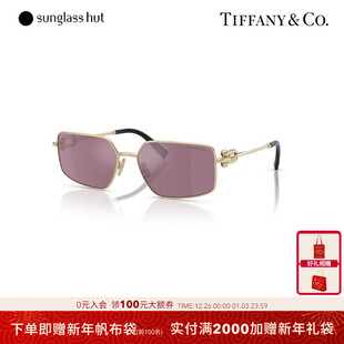 TIFFANY蒂芙尼 太阳镜男女墨镜长方形眼镜0TF3111 2025春夏新品