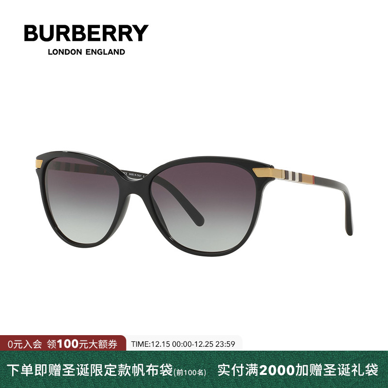 BURBERRY/博柏利太阳镜女士休闲时尚眼镜墨镜 0BE4216
