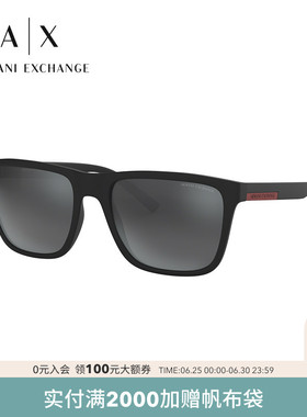 ARMANI EXCHANGE/阿玛尼太阳镜时尚男潮流墨镜0AX4080SF