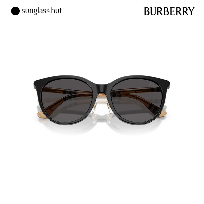 BURBERRY博柏利太阳镜女墨镜潘托斯时尚眼镜0BE4464D
