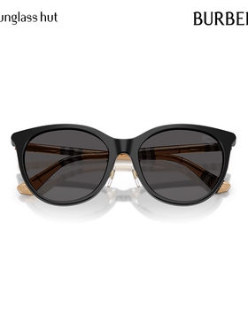 BURBERRY博柏利太阳镜女墨镜潘托斯时尚眼镜0BE4464D