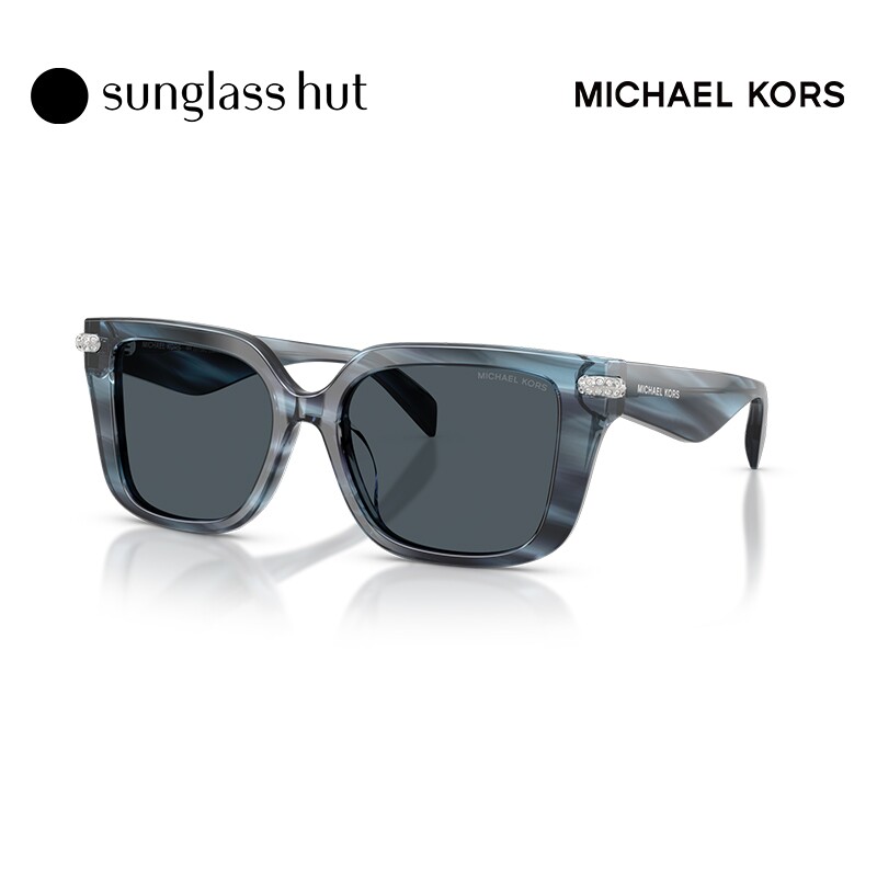 MICHAEL KORS【2026春夏新品】太阳眼镜女偏光墨镜方形0MK2275BU