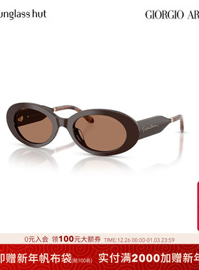 ARMANI【2025春夏新品】太阳镜女款墨镜椭圆形时尚眼镜0AR8234U