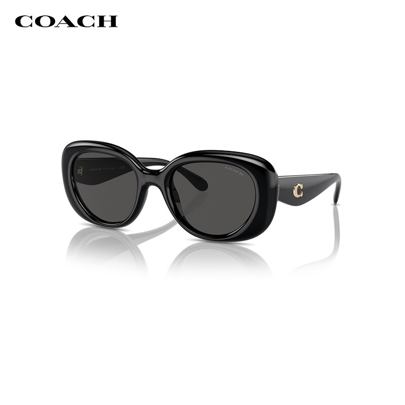 COACH/蔻驰太阳镜墨镜潮流时尚出街男女眼镜0HC8391U
