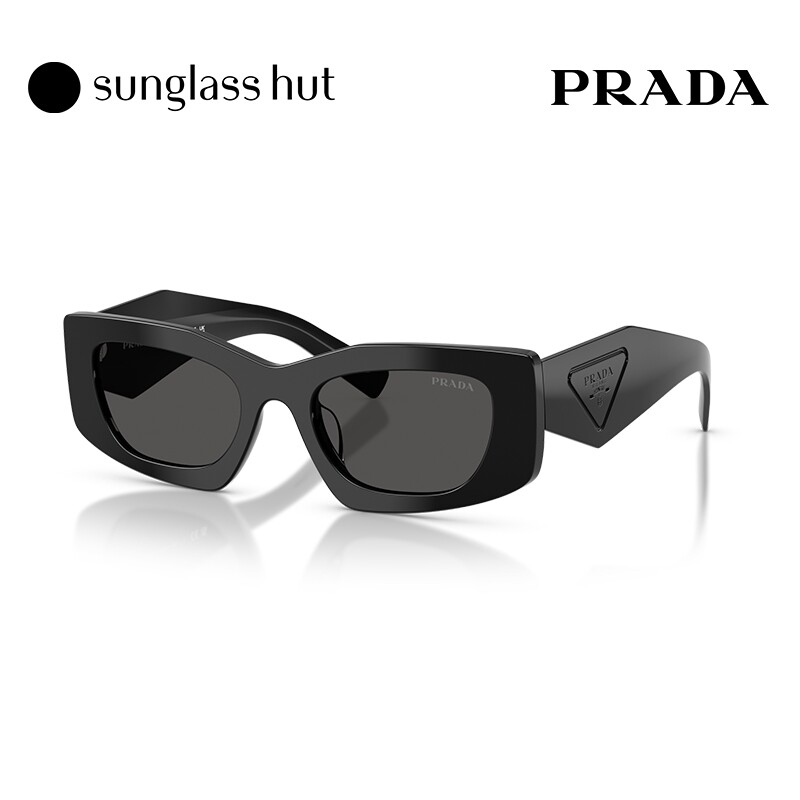 PRADA/普拉达【2026春夏新品】太阳镜女墨镜长方形眼镜0PR D03SD