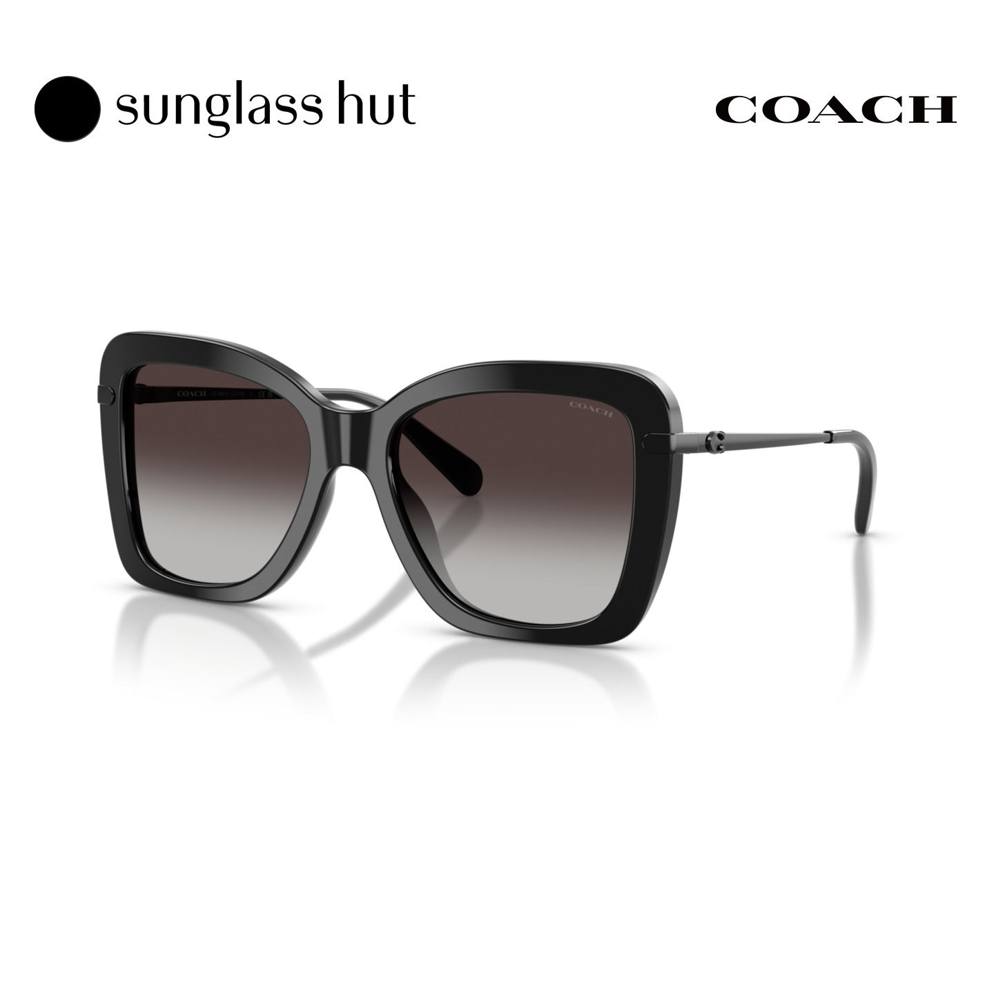 Coach蔻驰【秋冬新品】太阳镜女款蝶形0HC8461U