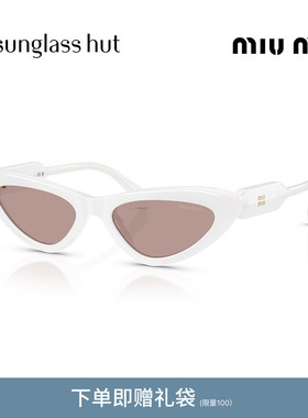 MIU MIU/缪缪【2026春夏新品】太阳镜女款墨镜猫眼眼镜0MU B11SU