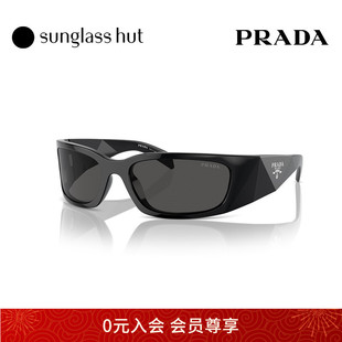 PRADA A19S 普拉达运动风潮流太阳镜男墨镜眼镜0PR