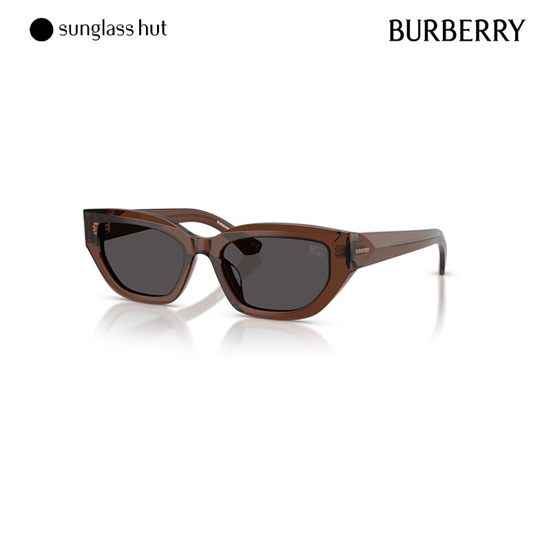 BURBERRY博柏利太阳镜女墨镜猫眼形眼镜0BE4463D