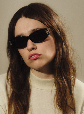 VERSACE/范思哲【2025秋冬新品】太阳镜女墨镜猫眼形眼镜0VE4501F