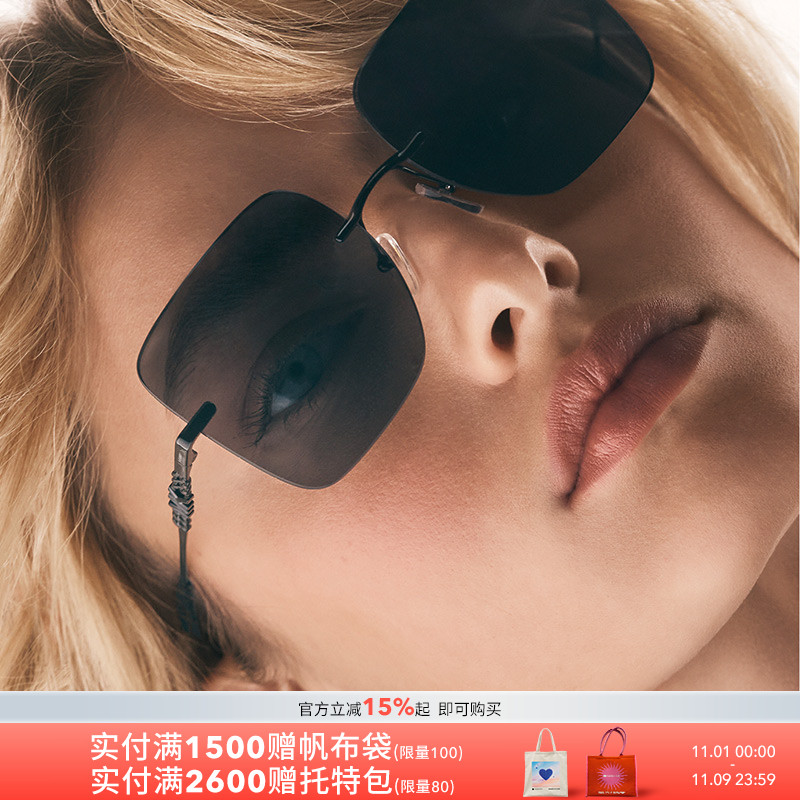 MICHAELKORS防晒方形男女太阳镜