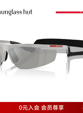 PRADA LINEA ROSSA普拉达新品太阳眼镜运动墨镜0PS A02S