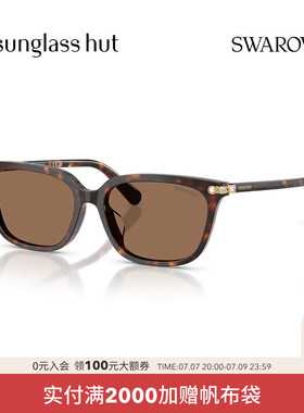 SWAROVSKI/施华洛世奇【2026春夏新品】女太阳眼镜方墨镜0SK6064D
