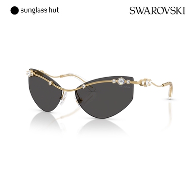 SWAROVSKI太阳镜女款墨镜不规则形眼镜0SK7039