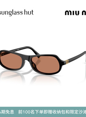 MIU MIU/缪缪【2026春夏新品】太阳镜女墨镜不规则眼镜0MU B10SU