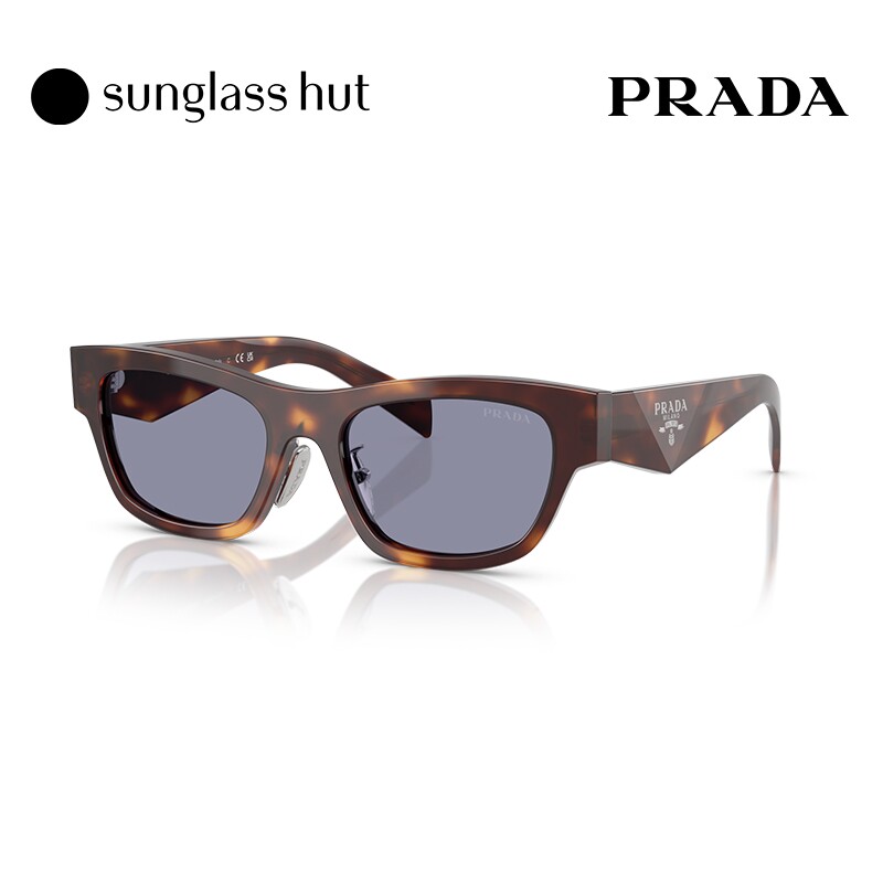 PRADA普拉达太阳镜女款墨镜蝶形休闲眼镜0PR B09SF