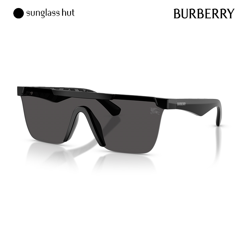 【2025秋冬新品】BURBERRY太阳镜男女款墨镜长方形眼镜0BE4480D