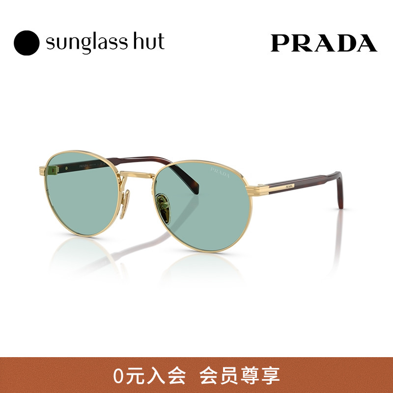普拉达潮流驾驶墨镜偏光眼镜