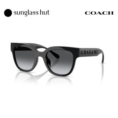 Coach蔻驰秋冬新品太阳镜女款方形墨镜0HC8460U
