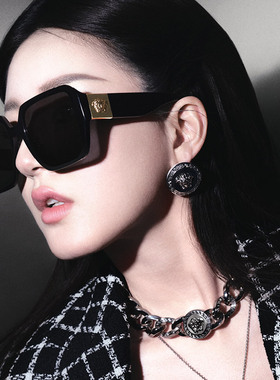 VERSACE/范思哲赵露思同款太阳镜女墨镜眼镜0VE4472D