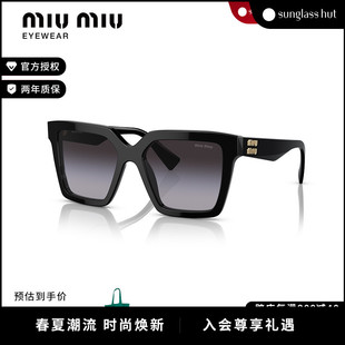 太阳镜方形女时尚 MIU 新品 MIU缪缪 墨镜休闲眼镜0MU03YSF