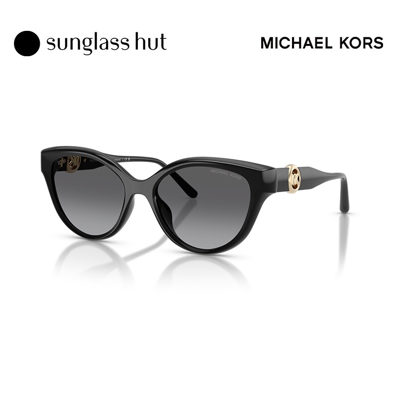 MICHAEL KORS【2026春夏新品】太阳镜女偏光墨镜猫眼眼镜0MK2271U