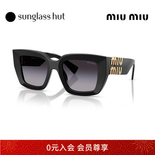 太阳眼镜女渐变色墨镜方0MU 2025秋冬新品 B05SF 缪缪 MIU