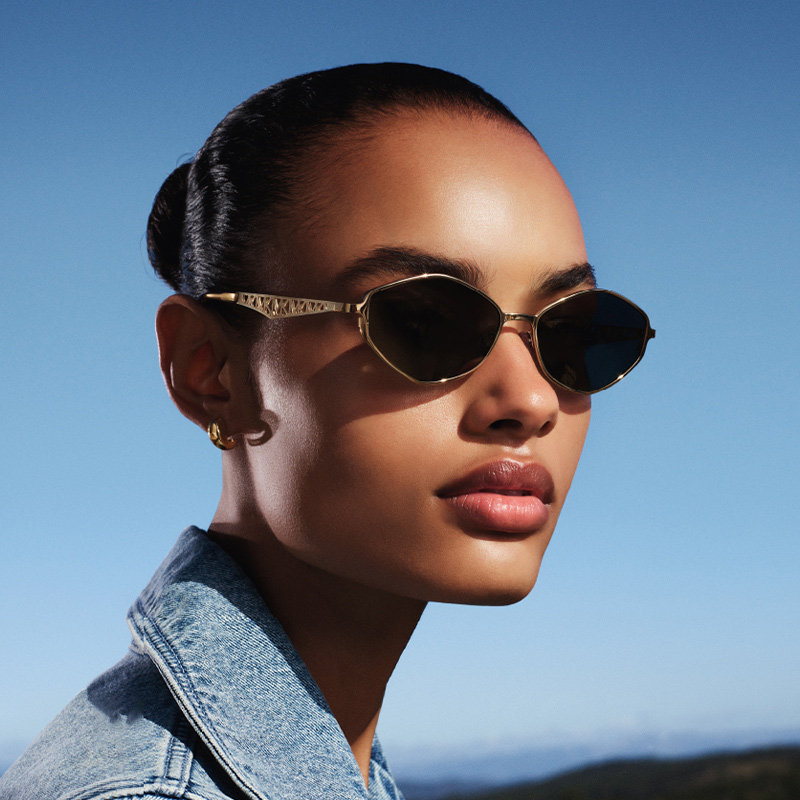 MICHAEL KORS【2026春夏新品】太阳镜女款墨镜不规则眼镜0MK1181