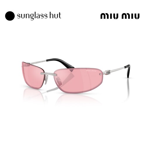 MIUMIU/缪缪防晒圆形休闲太阳镜