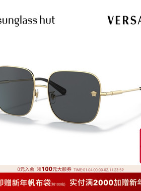 VERSACE/范思哲太阳眼镜VaVa毛衍七同款穿搭潮流墨镜0VE2246D