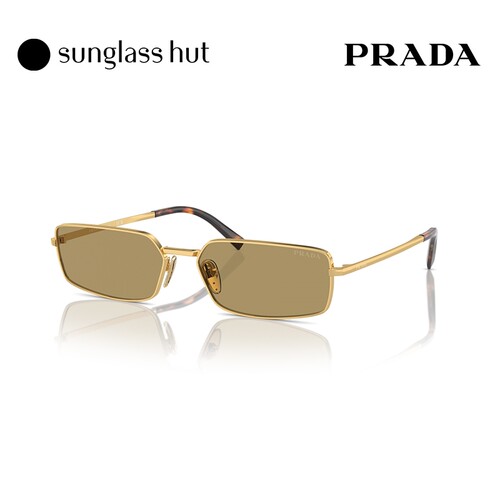 PRADA/普拉达防晒长方形复古墨镜