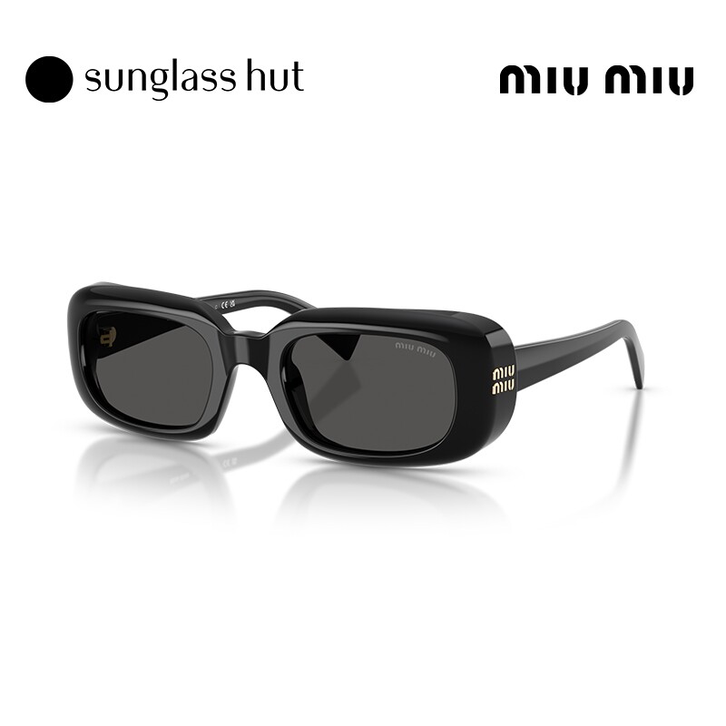 MIU MIU/缪缪【2026春夏新品】太阳镜女款墨镜长方形眼镜0MU B13S