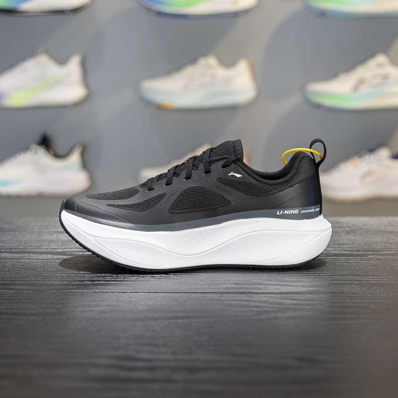 李宁惊鸿 COMFY缓震保护跑鞋女子2025秋季新款潮流运动鞋ARHV024