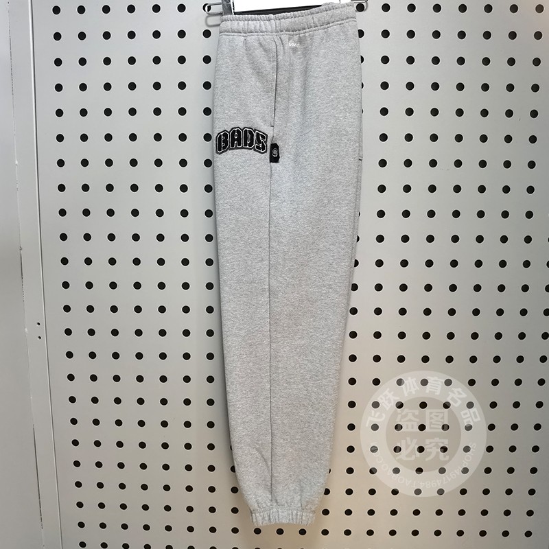 李宁男子束脚加绒保暖卫裤A