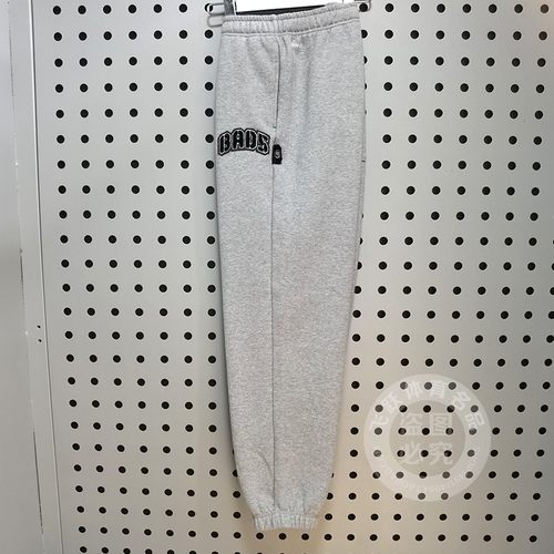 李宁男子束脚加绒保暖卫裤A