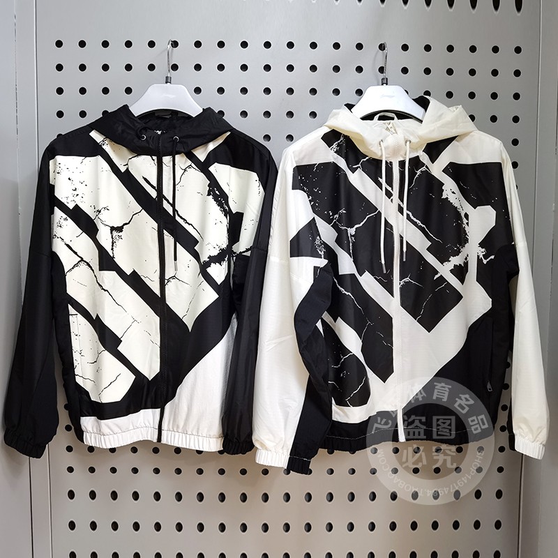 李宁男子反伍宽松运动风衣外套