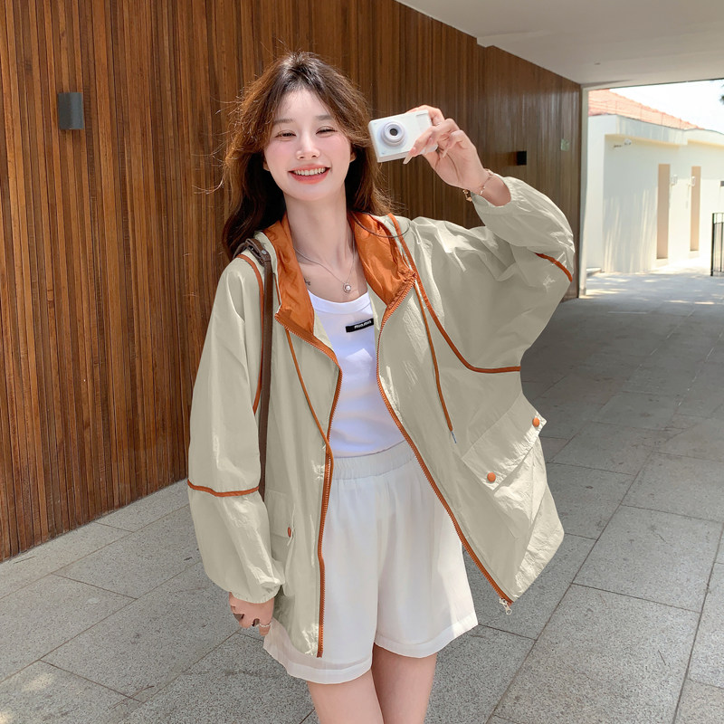 春夏新款防晒衣外套9822-P75-K128,女装短外套,浙宝128A