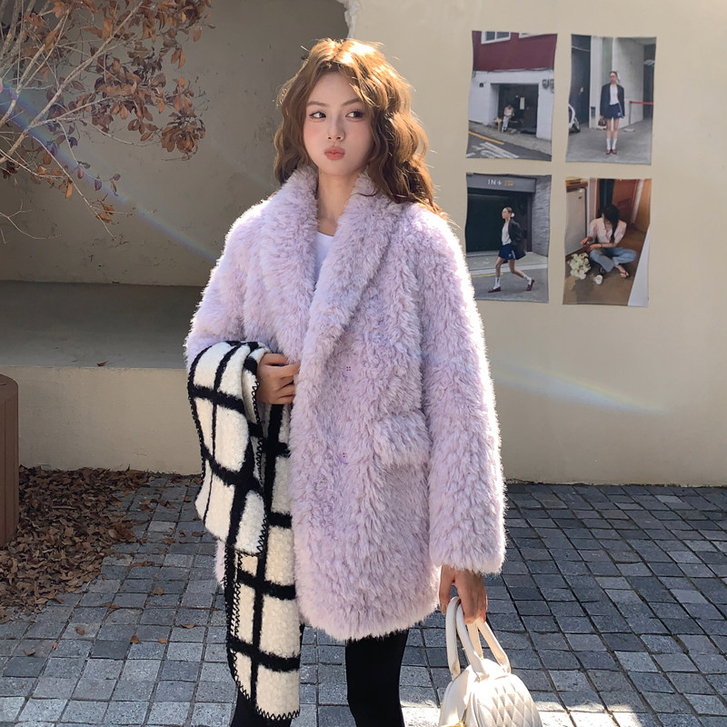 【现货】数据好皮毛一体外套P200-K298,女装棉衣/棉服,浙宝128A