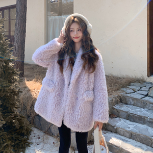 【现货】数据好皮毛一体外套P200-K298图片