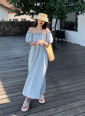 【现货】新款度假风连衣裙936-P130-K188