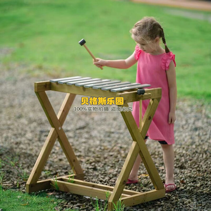 缤纷乐器益智儿童木制户外八音