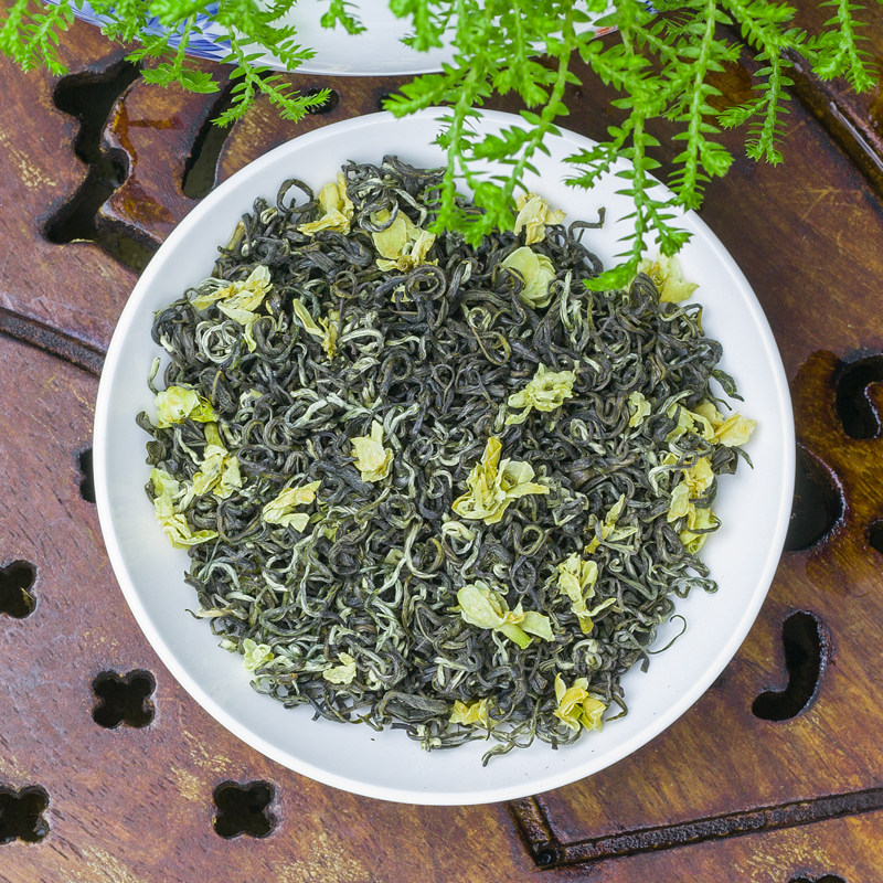 茉莉花茶浓香耐泡飘雪