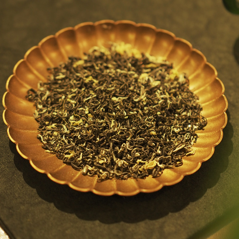 茉莉花茶2026新茶浓香耐泡型茉莉花茶四川波远飘雪花茶耐泡