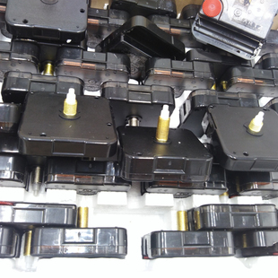 台湾太阳牌原装正品静音钟表配件十字绣扫秒石英钟表机芯厂家直销