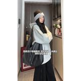 直播品质25年春秋季纯色重磅420克重连帽卫衣A306-W88-P55，女装卫衣/绒衫，电商A306