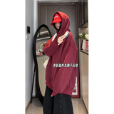 直播品质25年春秋季纯色重磅420克重连帽卫衣A306-W88-P55，女装卫衣/绒衫，电商A306