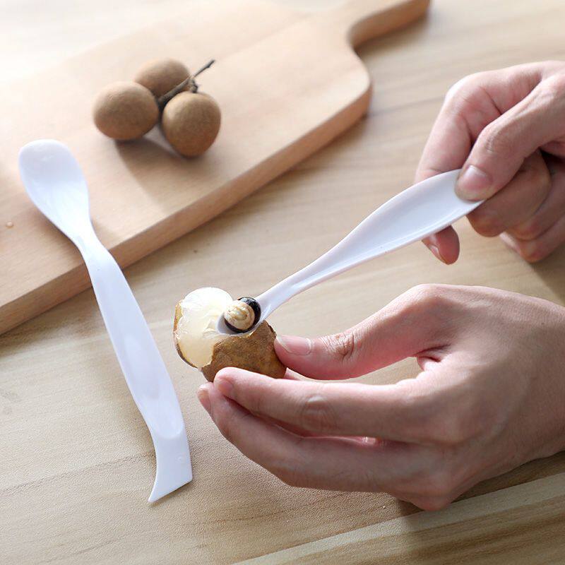 日本龙眼肉去核神器桂圆干剥皮挖龙眼核工具龙眼取心器奇异果削皮