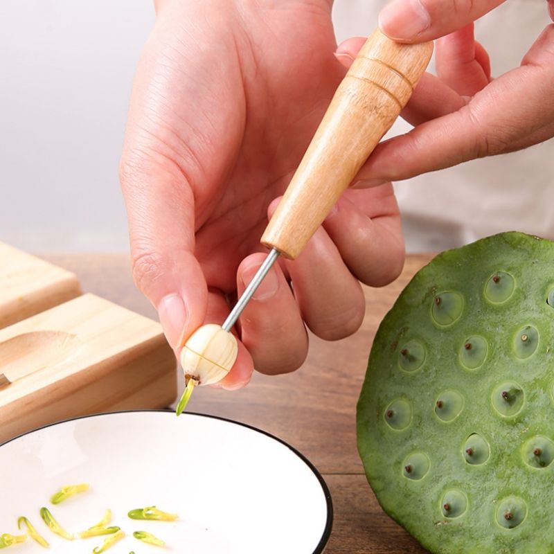 莲子米快速剥壳器凤眼果栗子开口去皮机新鲜莲子通芯去核专用工具